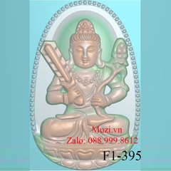 MẪU CNC PHẬT HƯ KHÔNG TẠNG BỒ TÁT (F1-395)