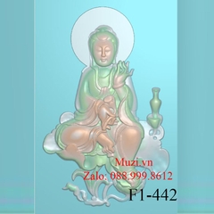 MẪU CNC PHẬT QUAN ÂM (F1-442)