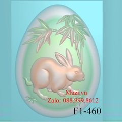 MẪU CNC CON THỎ (F1-460)