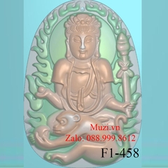MẪU CNC PHẬT BẢN MỆNH TUỔI THÂN (F1-458)