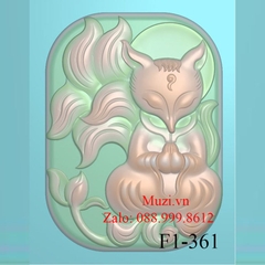 MẪU CNC CỬU VỸ HỒ (F1-361)