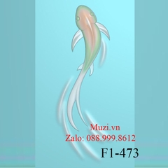 MẪU CNC CÁ CHÉP HÓA RỒNG (F1-473)
