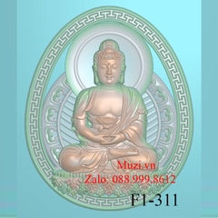 MẪU CNC PHẬT NHƯ LAI (F1-311)