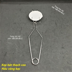 Kẹp Bát Thạch Cao Inox Nấu Vàng Bạc – Dụng Cụ Kim Hoàn Chuyên Dụng