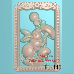 MẪU CNC CON THỎ (F1-440)