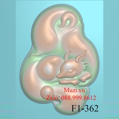 MẪU CNC CỬU VỸ HỒ (F1-362)