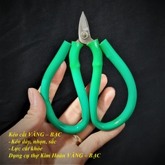 Kéo Cắt Vàng Bạc - Dụng Cụ Kim Hoàn