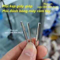 Bộ Mũi Kẹp Giấy Giáp Tròn Dạng Bánh Xe & Nhám Tròn Nhọn Mài Đánh Bóng Trang Sức – Dụng Cụ Kim Hoàn
