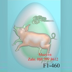 MẪU CNC TUỔI HỢI (F1-460)