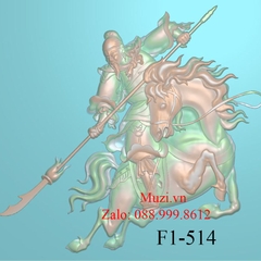 MẪU CNC QUAN CÔNG (F1-514)