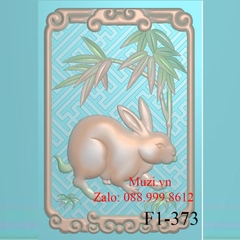 MẪU CNC CON THỎ (F1-373)
