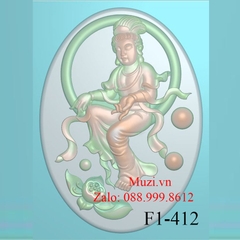 MẪU CNC PHẬT QUAN ÂM (F1-412)