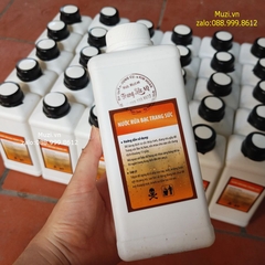 Nước Rửa Trang Sức Sạch Bẩn, Hết Ố Bã Trầu - Dụng Cụ Kim Hoàn
