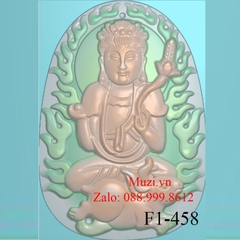 MẪU CNC PHẬT BẢN MỆNH CON THỎ (F1-458)