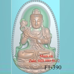 MẪU CNC ĐẠI THẾ CHÍ BỒ TÁT (F1-390)
