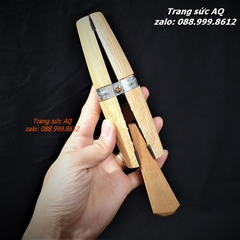 Tay Gỗ Kẹp Trang Sức Nhỏ – Dụng Cụ Kim Hoàn Hỗ Trợ Gia Công Chính Xác
