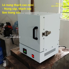 Lò Nung Thạch Cao Làm Trang Sức