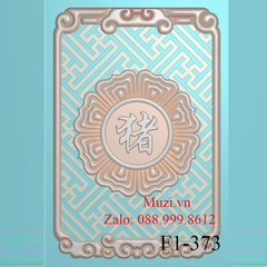 MẪU CNC VÔ SỰ BÀI CHỮ LỘC (F1-373)