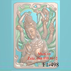 MẪU CNC THIÊN THỦ THIÊN NHÃN (F1-498)