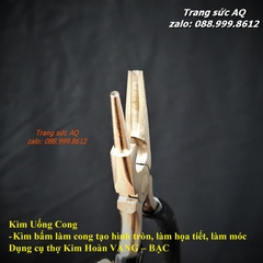Bộ Kìm Kéo Cầm Tay Làm Trang Sức – Dụng Cụ Kim Hoàn