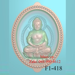 MẪU CNC NHƯ LAI  (F1-418)