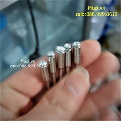 Bộ Mũi Kẹp Giấy Giáp Tròn Dạng Bánh Xe & Nhám Tròn Nhọn Mài Đánh Bóng Trang Sức – Dụng Cụ Kim Hoàn