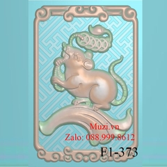 MẪU CNC TUỔI TÝ (F1-373)