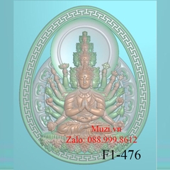 MẪU CNC THIÊN THỦ THIÊN NHÃN (F1-476)
