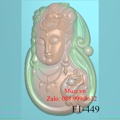 MẪU CNC PHẬT QUAN ÂM (F1-449)