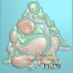 MẪU CNC PHẬT DI LẶC (F1-370)