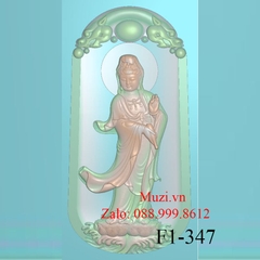 MẪU CNC PHẬT QUAN ÂM (F1-347)