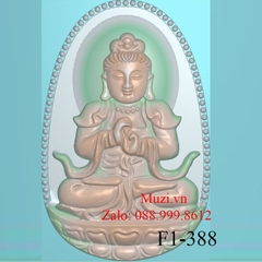 MẪU CNC NHƯ LAI ĐẠI NHẬT (F1-388)