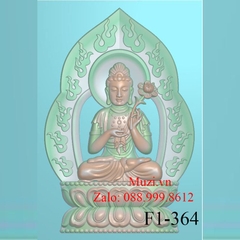 MẪU CNC ĐẠI THẾ CHÍ BỒ TÁT (F1-364)