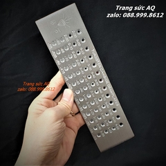 Bàn kéo sợi tròn 4 hàng 52 lỗ - Dụng cụ kim hoàn