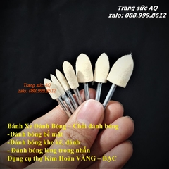 Mũi nỉ mài đánh bóng máy cầm tay