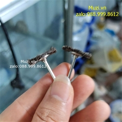 Chổi Cước Đánh Bóng Máy Cầm Tay - Dụng Cụ Kim Hoàn