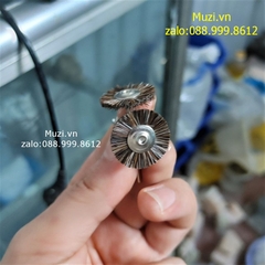 Chổi Cước Đánh Bóng Máy Cầm Tay - Dụng Cụ Kim Hoàn