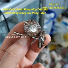 Chổi Cước Đánh Bóng Máy Cầm Tay - Dụng Cụ Kim Hoàn