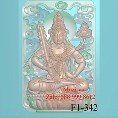 MẪU CNC PHẬT HƯ KHÔNG TẠNG BỒ TÁT (F1-342)