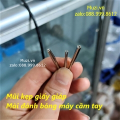 Bộ Mũi Kẹp Giấy Giáp Tròn Dạng Bánh Xe & Nhám Tròn Nhọn Mài Đánh Bóng Trang Sức – Dụng Cụ Kim Hoàn