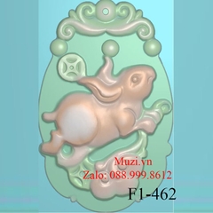 MẪU CNC CON THỎ (F1-462)