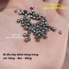 Bi Đĩa Bay Đánh Bóng Trang Sức, Kim Loại - Dụng Cụ Kim Hoàn