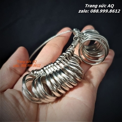 Dụng Cụ Đo Size Nhẫn Ngón Tay - Dụng Cụ Kim Hoàn