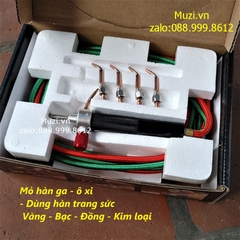 Bộ Tay Hàn Ô Xi Ga Chất Lượng Cao - Dụng Cụ Kim Hoàn