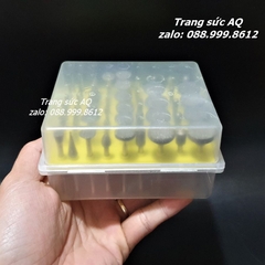 BỘ 50 MŨI MÀI CHẠM KHẮC ĐÁ QUÝ ĐẦU TO