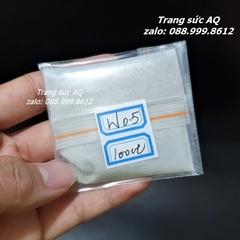 BỘT XOÀN - BỘT KIM CƯƠNG ĐÁNH BÓNG ĐÁ QUÝ AQ