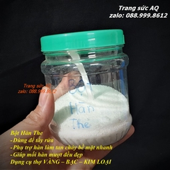 Bột Hàn The Làm Trang Sức - Dụng Cụ Kim Hoàn