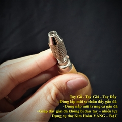 Tay Gỗ Kẹp Mũi Làm Trang Sức - Dụng Cụ Kim Hoàn
