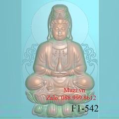 MẪU CNC PHẬT QUAN ÂM (F1-542)