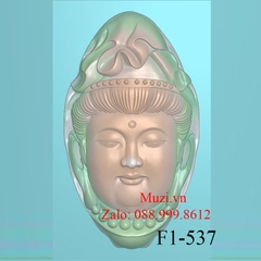 MẪU CNC PHẬT QUAN ÂM (F1-537)